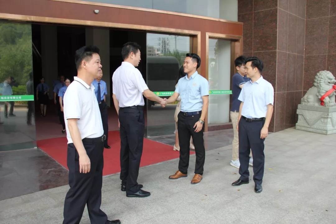 梅州市人民檢察院開(kāi)展“檢察院護(hù)航民企發(fā)展”活動(dòng)，到風(fēng)華環(huán)保公司實(shí)地